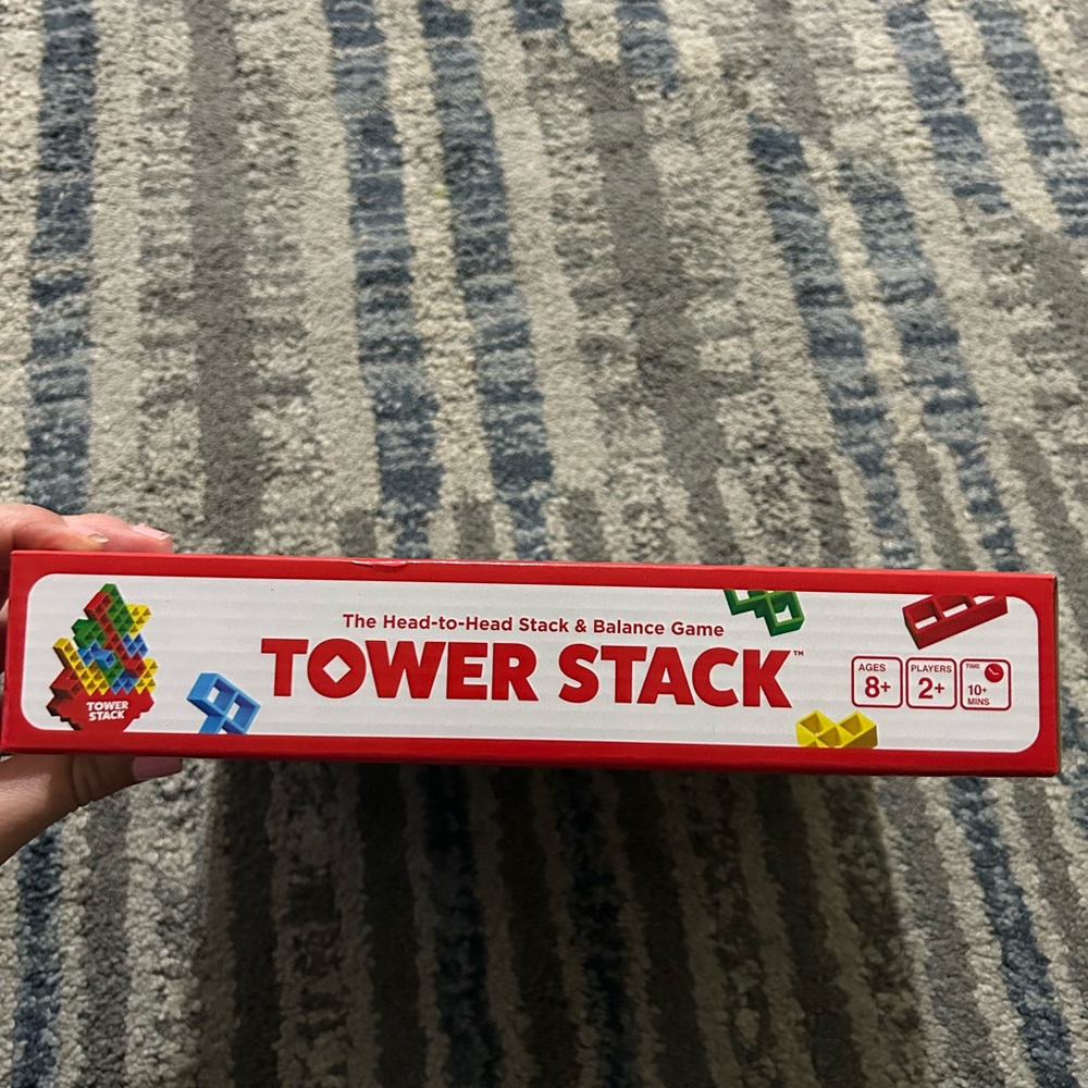 Tower Stack Game with Colorful Blocks New Sealed in box - Picture 4 of 4